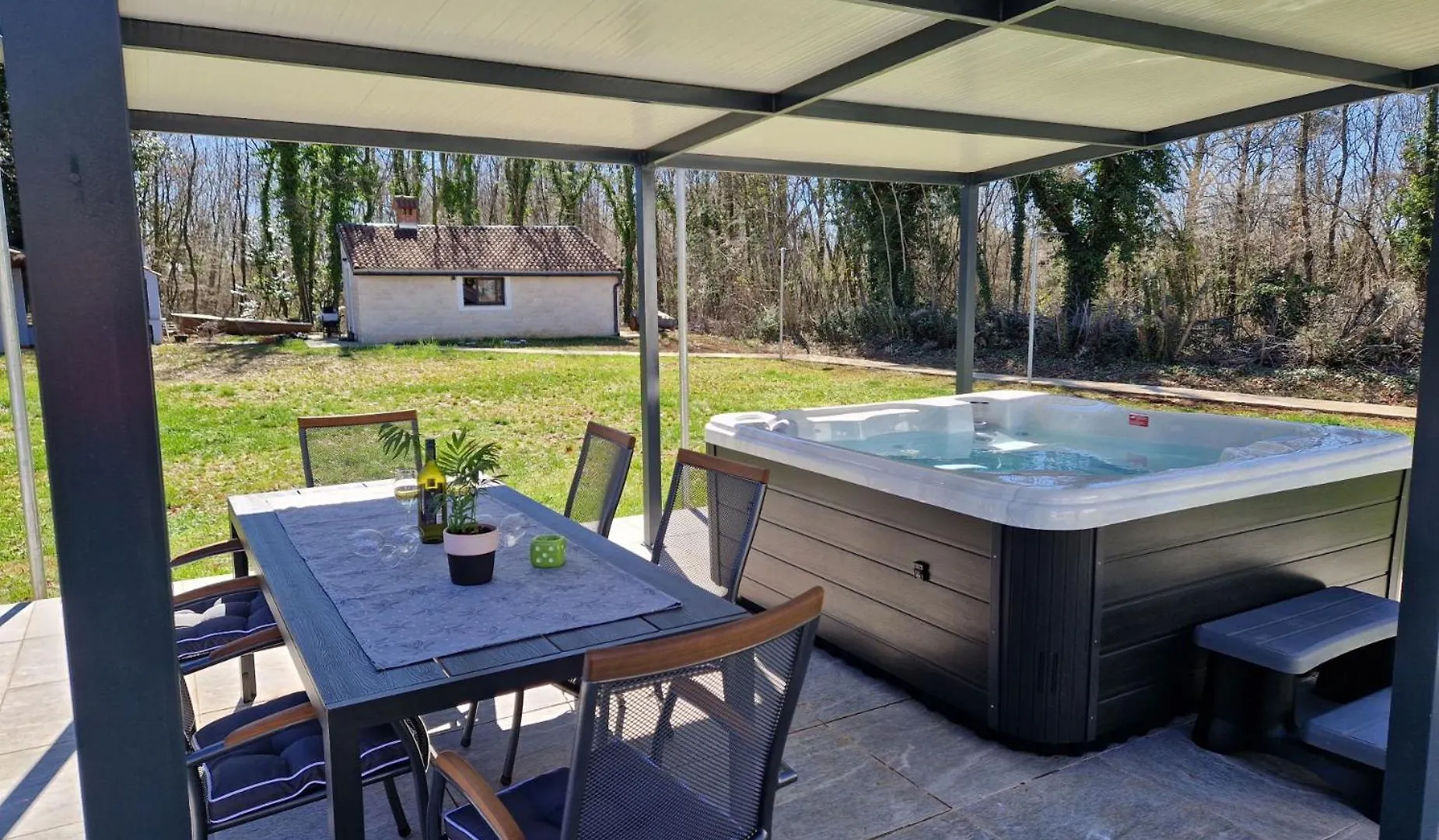 Villa De Luna Istra Barban Chorvatsko