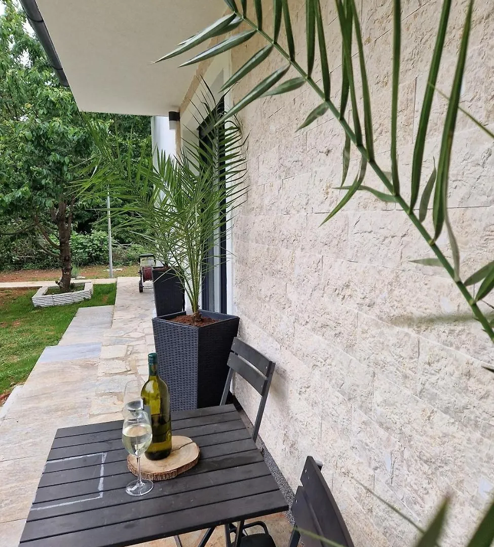 Villa De Luna Istra Barban