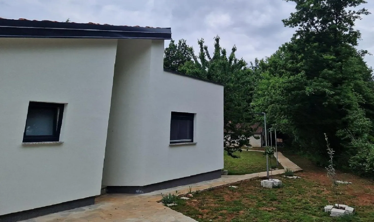 Villa De Luna Istra Barban