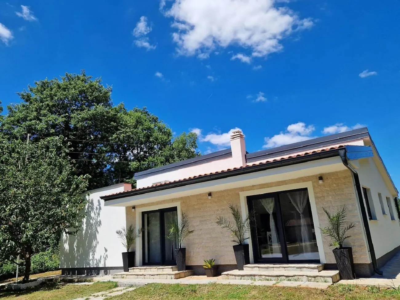 Villa De Luna Istra Barban