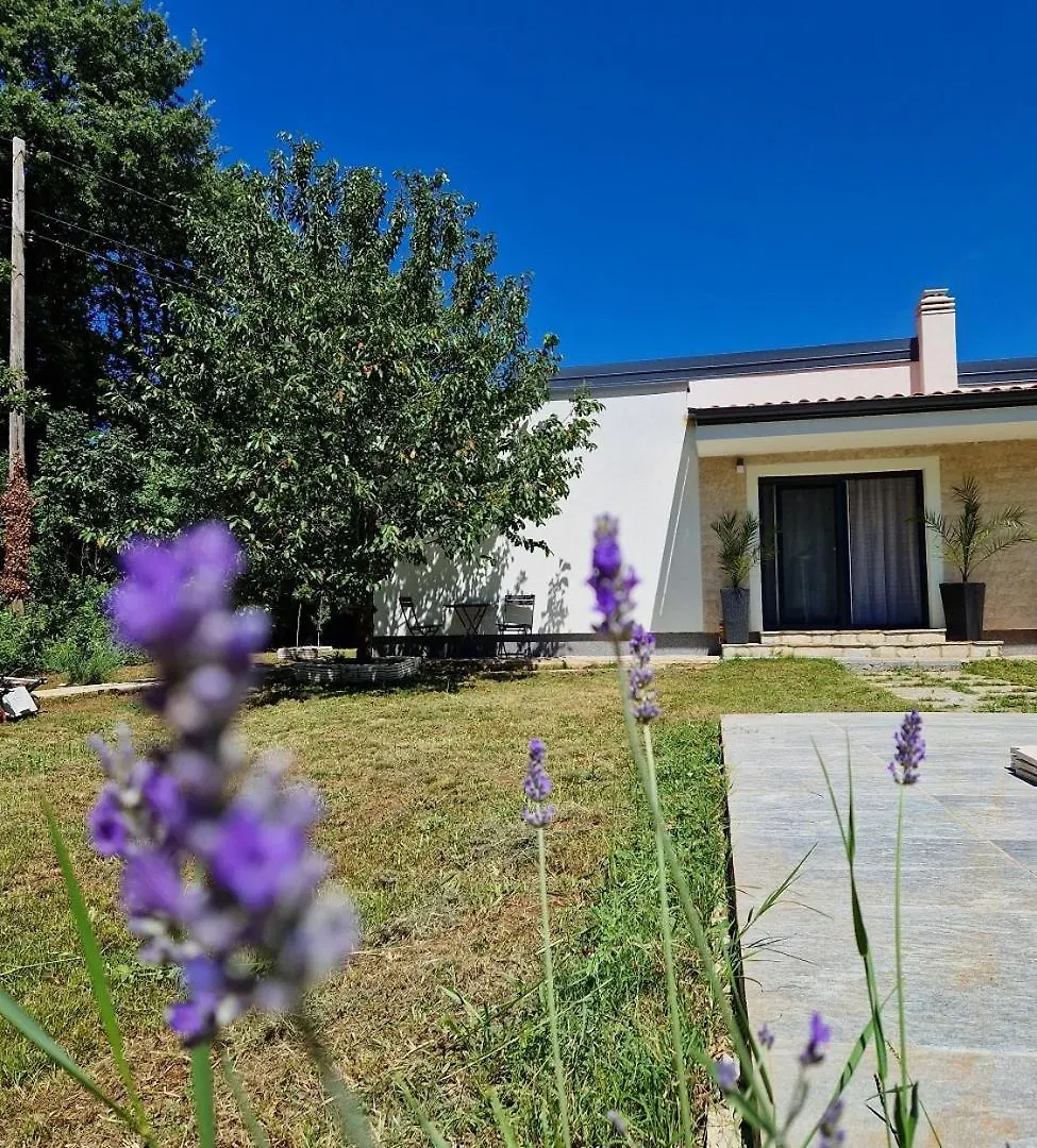 Villa De Luna Istra Barban