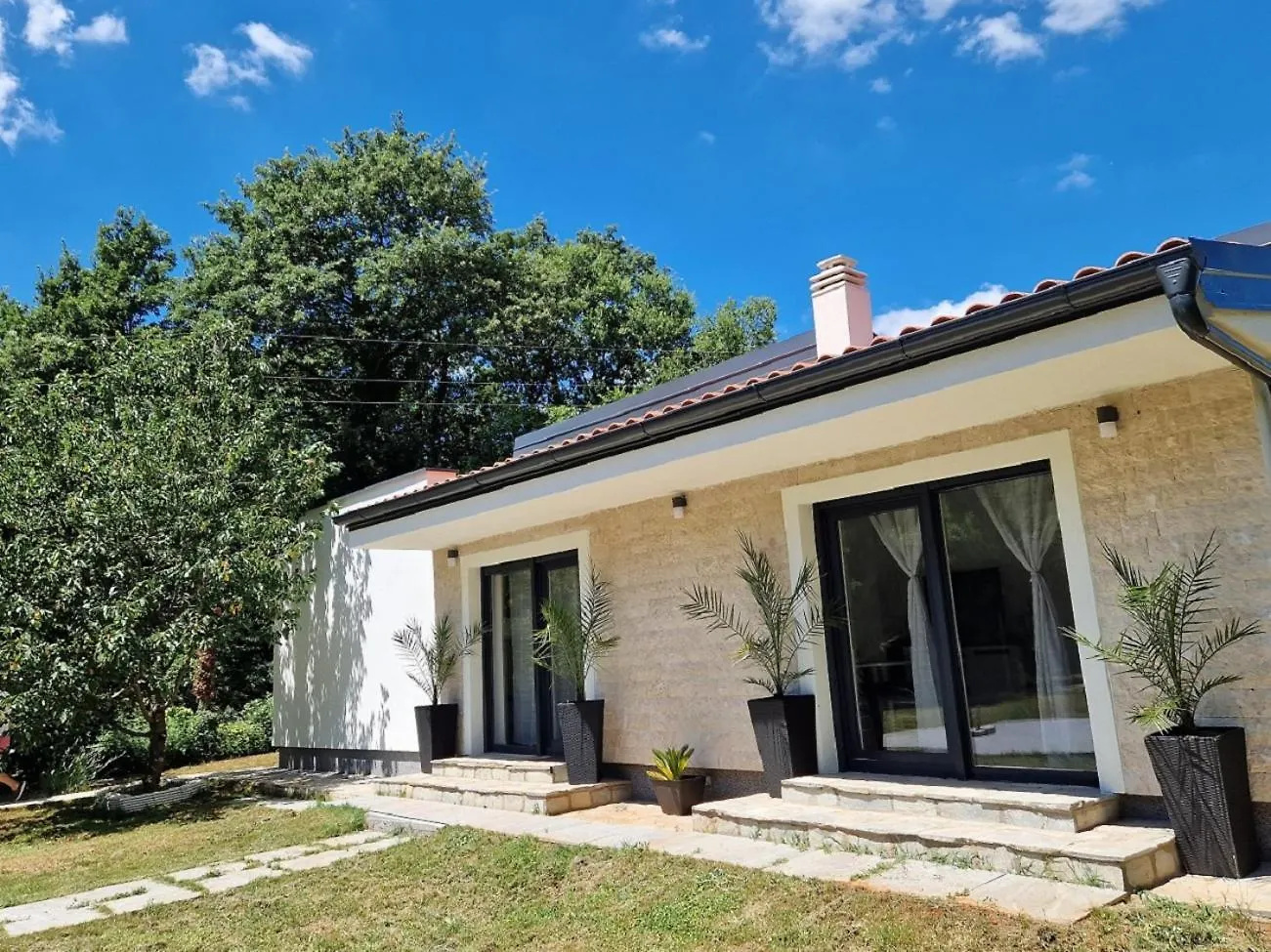 Villa De Luna Istra Barban