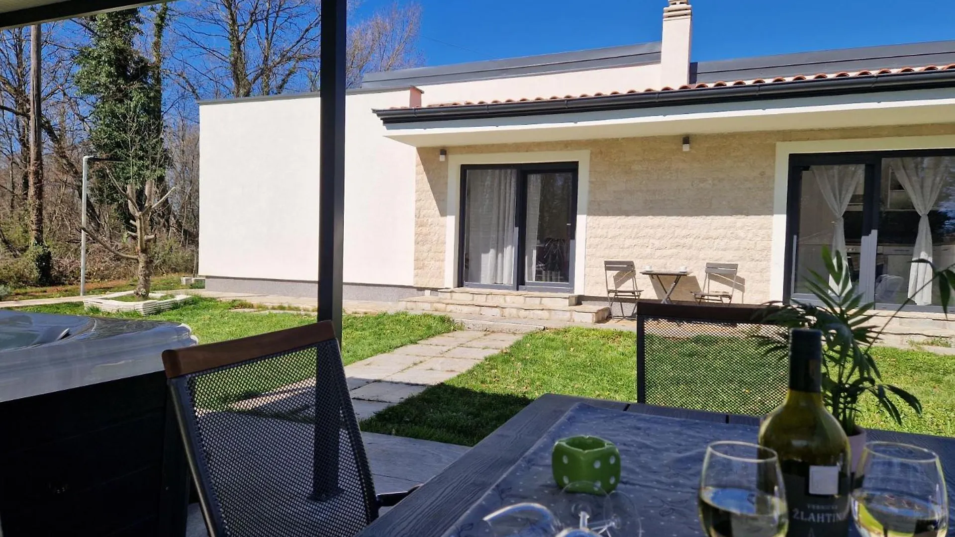 Villa De Luna Istra Barban Croatia
